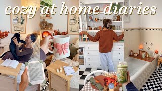 Cozy at Home Diaries🏠 - slowing down, self-care & a life update!