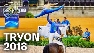 RE-LIVE | Vaulting - PDD Freestyle Final - Tryon 2018 | FEI World Equestrian Games™