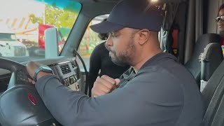 'Evil will not win' | Houston business owner donates semi-truck to family after theirs was stolen