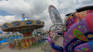 Xolo Loca (Spinning Car) POV [5K] | Casino Pier 2023