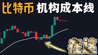 根均线揭秘比特币机构持仓成本真相