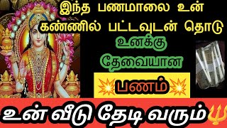 இந்த பணமாலை உன் கண்ணில் பட்டவுடன் தொடு👉 உனக்கு தேவையான பணத்தை பெற்றுக்கொள்💰 #varahi  #devotional