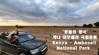 케냐, 암보셀리 국립공원(Kenya, Amoboseli National Park) - 2023-06-24/25