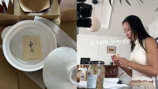 VLOG. 11월 브이로그와 주방 아이템 소개! 가을 마켓과 단풍 나들이, 그리고 새로 구매한 주방 아이템들까지