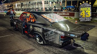 HUDEMA QUER O TRONO DE VOLTA NA ÁREA 43 - OPALA V8 NITRO