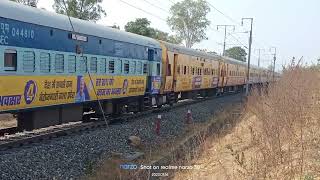 AJJ WAP 4 In the Lead.... 18756 Ambikapur Shadol Express