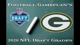 Football Gameplan's 2020 NFL Draft Grades: Green Bay Packers
