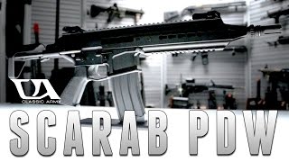 Classic Army Scarab PDW [The Gun Corner] Airsoft Evike.com