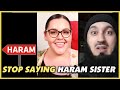 Astaghfirullah! Haram Sister!! | Mufti Menk - REACTION