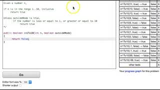 CodingBat Logic-1 in1To10