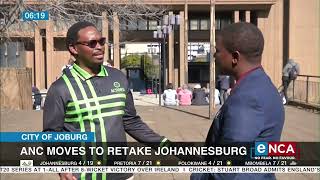 ANC moves to retake City of Johannesburg