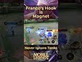 Franco hook montage tutorial top global mobile legends #mlbb #mobilelegends