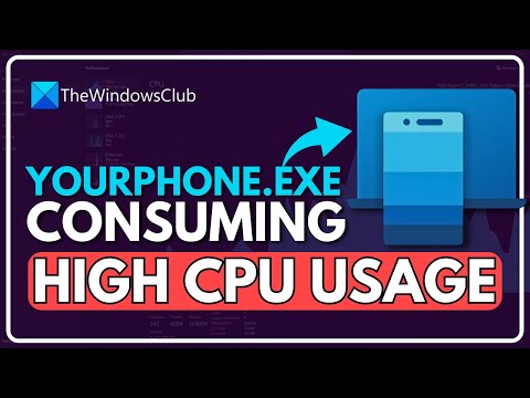 How to Fix YourPhone.exe High CPU Usage on Windows 11/10 [5 Working Methods]