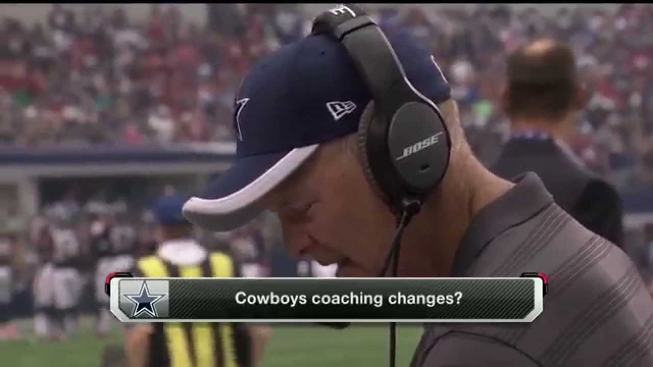 Cowboys Coaching Changes? - YouTube