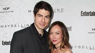 Legends of Tomorrow costars Courtney Ford and Brandon Routh divorce after 17 years of marriage#NEWS