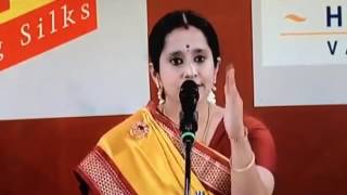 Wonderful Rendition by Smt.Vishaka Hari.conversation between Dushasana \u0026 Dhraupathi.