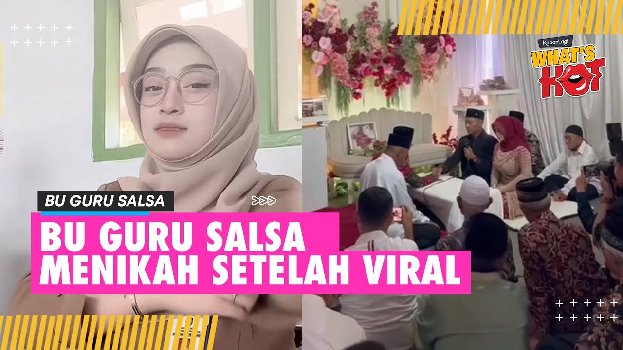 Bu Guru Salsa Yang Viral Karena Video Syur Menikah Uang Mahar Sejumlah