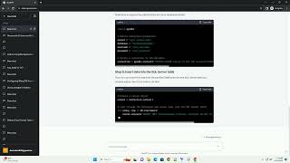 Importing a text file into SQL Server in Python