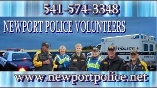 Newport Oregon Police Volunteers