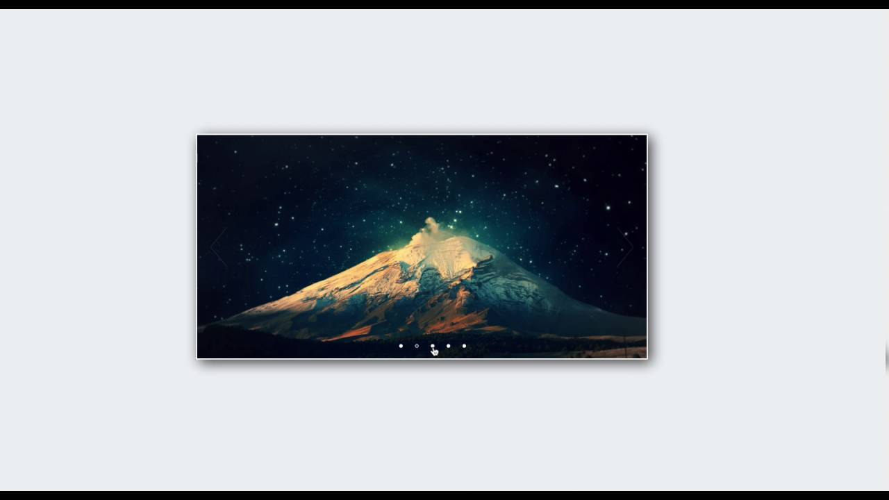 Slider Demo Youtube