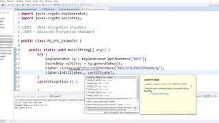 Java DES Encryption Decryption