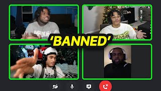 plaqueboymax gets banned from 'the J'