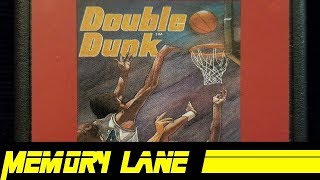 Double Dunk for Atari 2600 (Memory Lane)