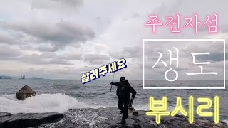 [바다낚시]부산생도(주전자섬)부시리낚시해서 부시리요리 해서 먹어보자!!!