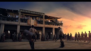 Spartacus VS Crixus - All Fights