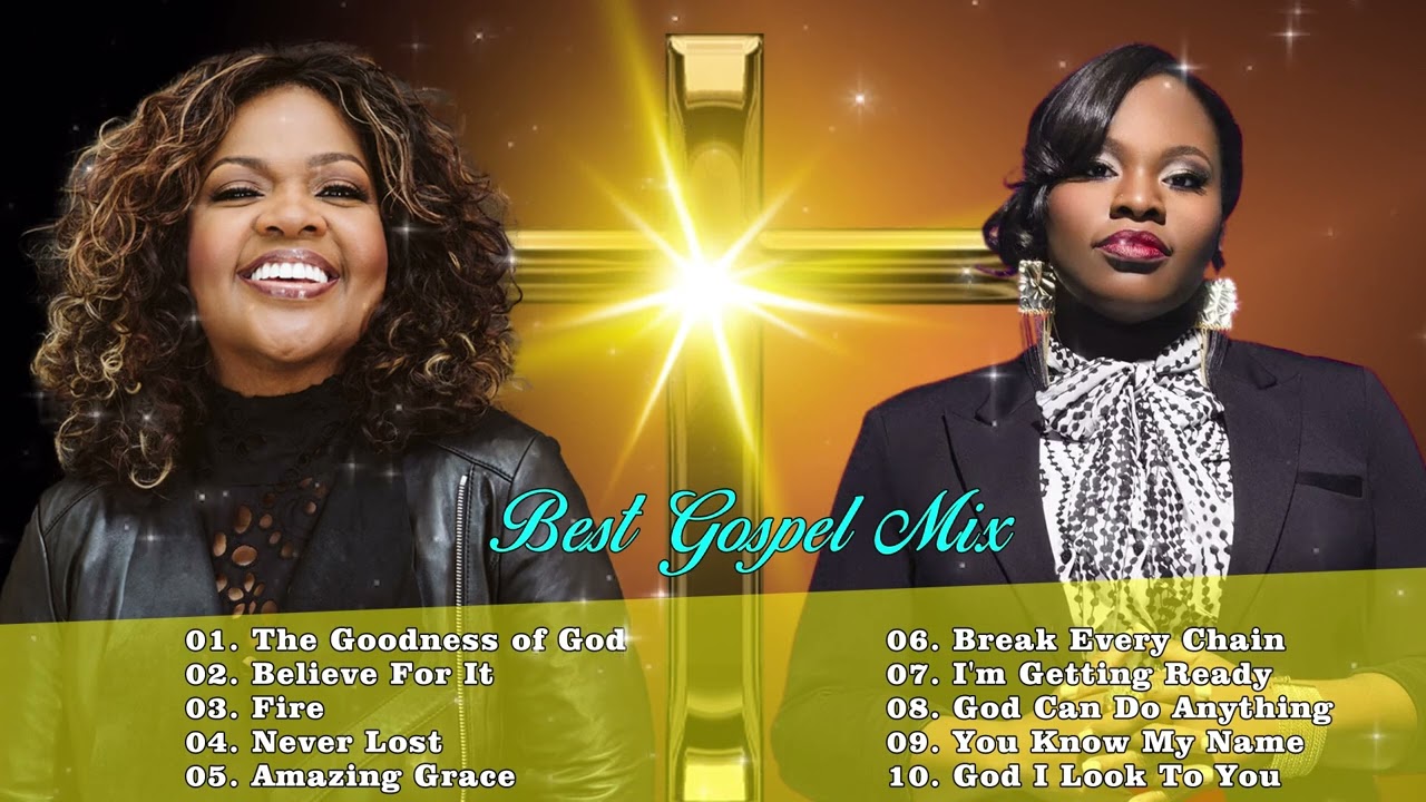 Best Gospel Mix Playlist 2023 ️ Greatest Black Gospel Songs Of Tasha ...