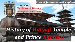 Horyuji temple:Revealing the Secrets of Japan's Oldest Temple, Horyuji