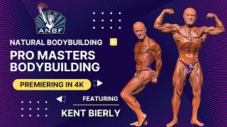 SHORT CLIP: ANBF President, Kent Bierly competing in the PRO Bodybuilding Masters Over 50