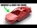 Unibody vs Body On Frame - Which Is Best?