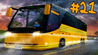 Bus Driver - Walkthrough - Part 21 - Long-Distance School-Transport (PC UHD) [4K60FPS]