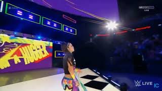 Bayley entrance (close to her hometown)