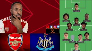 WILLIAN and PEPE starts 😱 ??🧐🧐 | Arsenal Vs New Castle FA cup | Predicted LineUp | MGTV