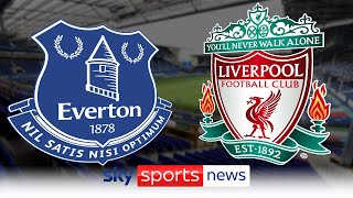 A look ahead at tonight's Merseyside derby as struggling Everton host Liverpool