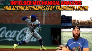 How Infielders Generate Arm Speed FEAT Francisco Lindor | MECHANICAL ANALYSIS