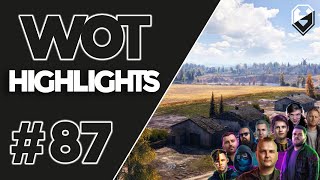 5 JUMPS IN A ROW! 🔥 | Best Streamers Moments #87 | WoT Highlights | [World of Tanks]