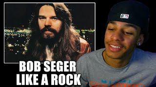 WOW!! First Time Reacting to Bob Seger - 'Like a Rock'