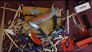 تحدي القوه لأفضل سكاكين في العالم | The power challenge for the best knife in the world