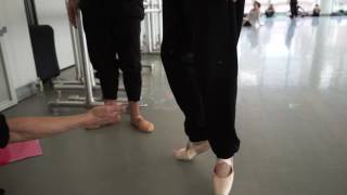 Finis Jhung - HOW TO Rise on Pointe