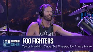 Taylor Hawkins Once Got Slapped by Prince Harry