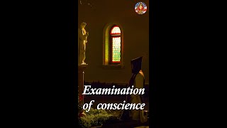 A #Short Way to an Examination of Conscience for a good Confession #shorts #catholic #confession