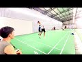 Badminton My training day was full of strength and technique.#bollywood adminton #4k