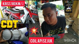 KRISS LAJU 180KM/J | RESEPI ENJIN LAJU DAN TAHAN LAMA