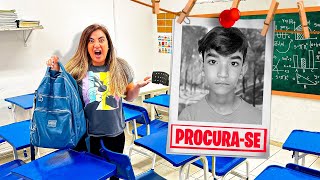 MEU FILHO DESAPARECEU NA ESCOLA