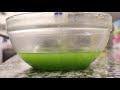 how to make green oil basil and parsley