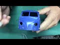 building hasegawa s vw delivery van part 1