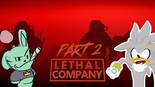 Silver discovers Lethal Company with RobbitRabbit [part 2]